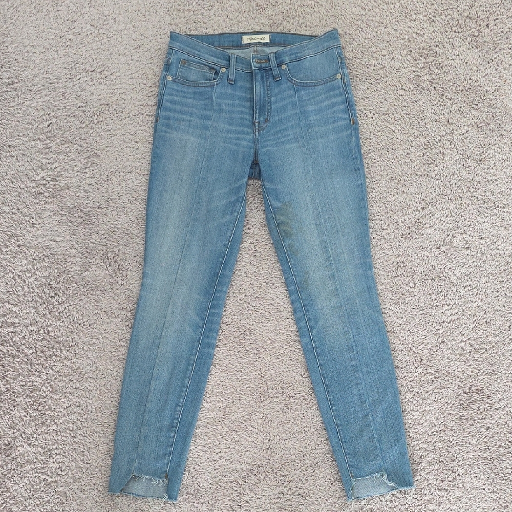 Madewell Light Blue Women's Skinny Jeans